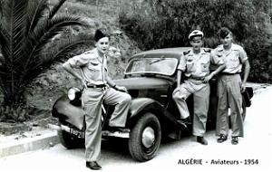 Algerie - Aviateurs - 1954